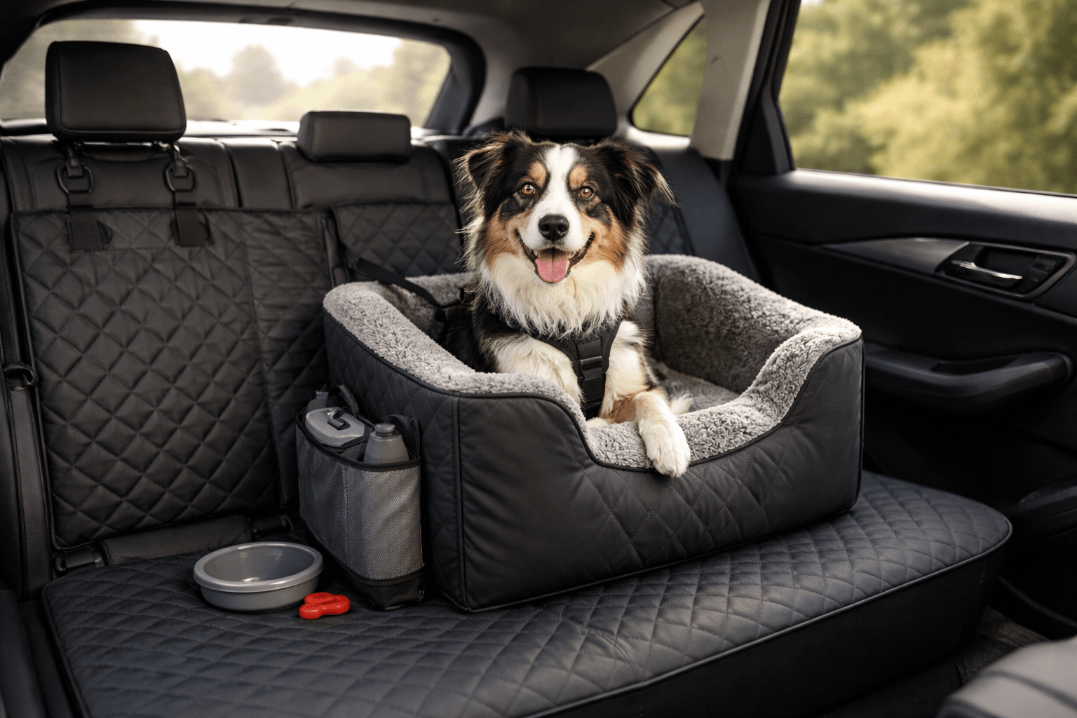 Pet Car Travel Gear for Cleaner Rides | StridePaw