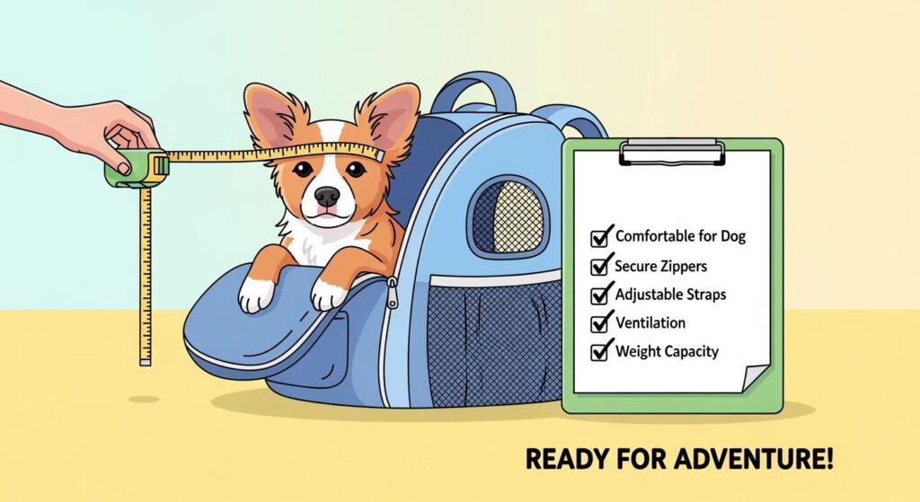 Small Dog Backpack Carrier Sizing Guide and Feature Checklist for Confident Buyers