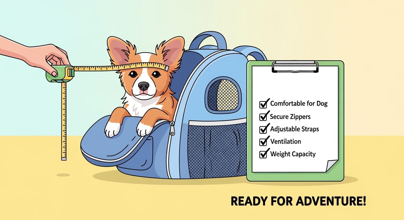 Small Dog Backpack Carrier Sizing Guide and Feature Checklist for Confident Buyers