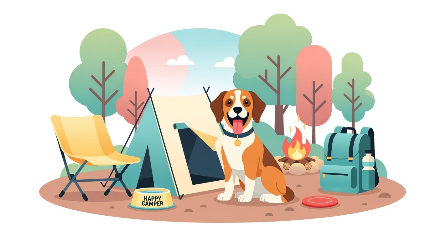 Pet Tent for Camping Step-by-Step Setup and Portable Gear Advice for Dog-Friendly Campsites