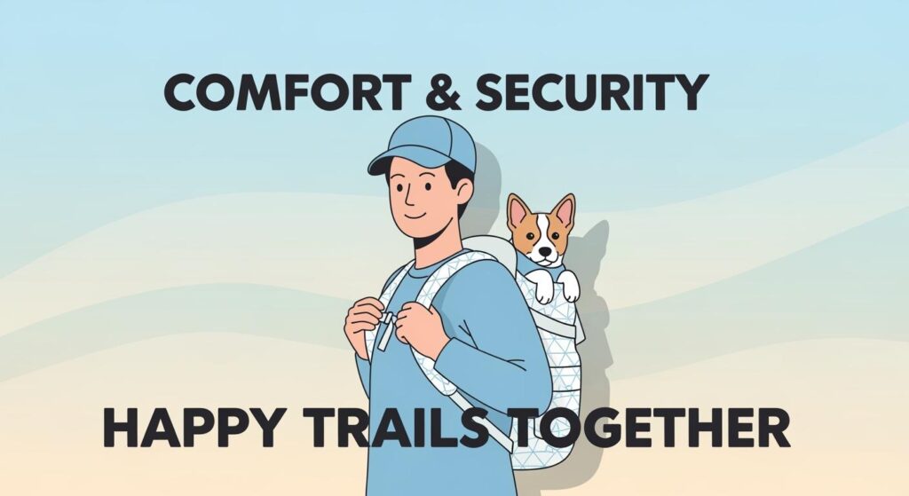 Small Dog Backpack Carrier Comfort and Security Best Practices