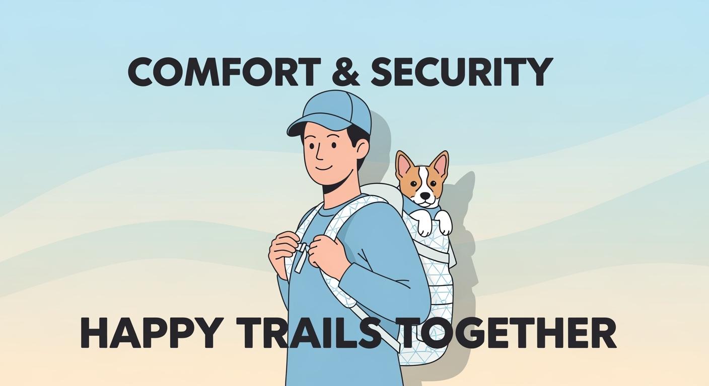 Small Dog Backpack Carrier Comfort and Security Best Practices