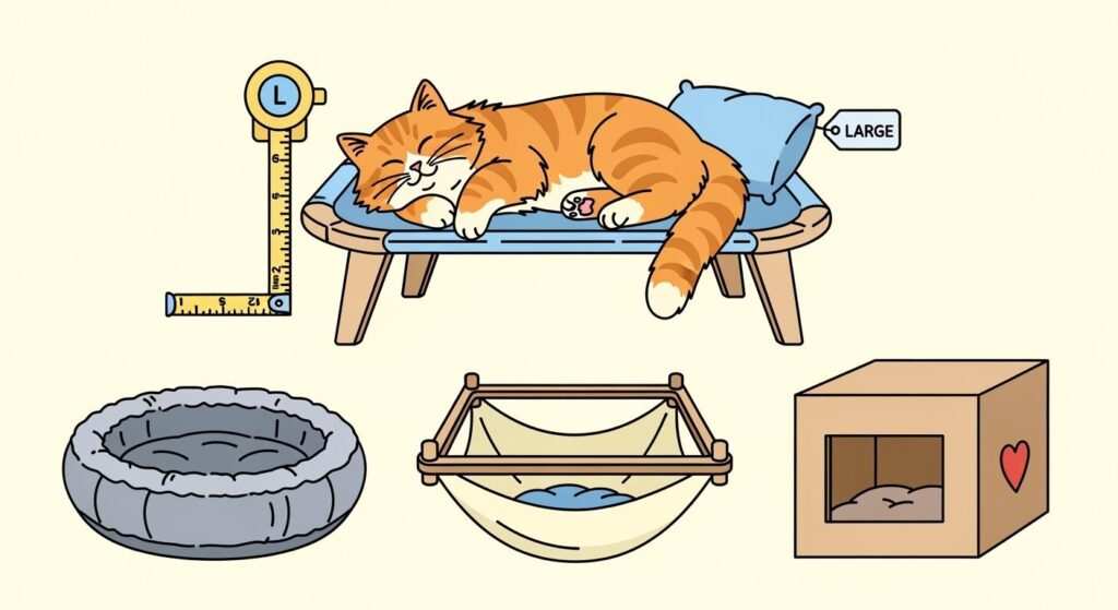 Elevated Cat Bed Guide: Fit, Sizing, and Cat Nest Preferences