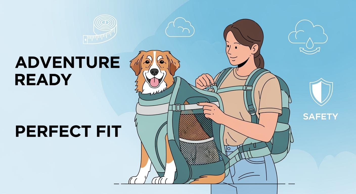 Dog Backpack Carrier Essentials for Fit, Sizing, and Key Comfort Features