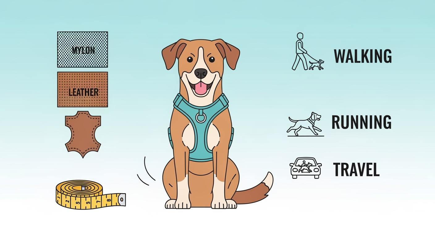 Best Dog Harness Guide for Buyers Sizing Materials and Everyday Use Cases