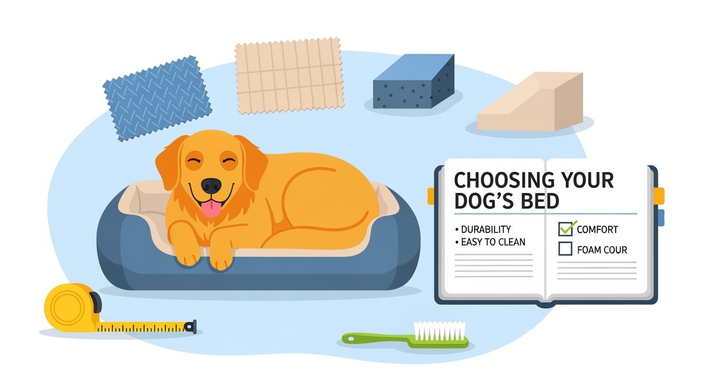 Indestructible Dog Bed Selection Guide with Materials, Fit, and Cleaning Tips for Buyers