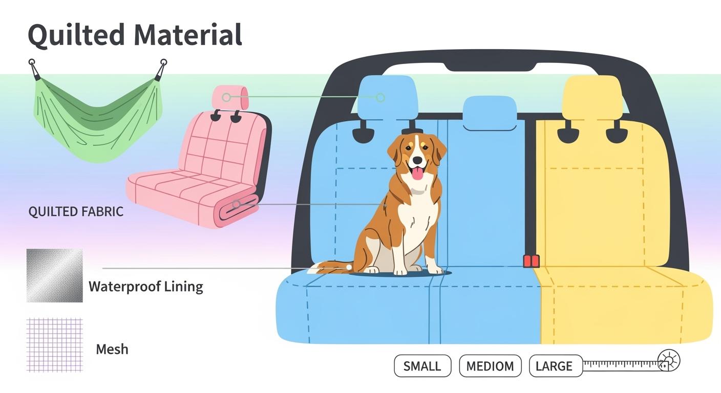 Dog Seat Cover Back Buying Guide: Types, Materials, and Sizing