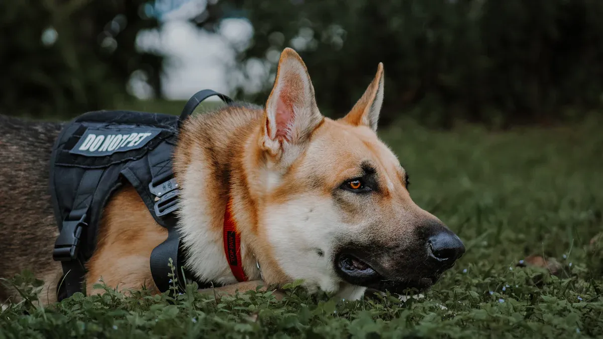 Introduce your dog to a life jacket and build water confidence