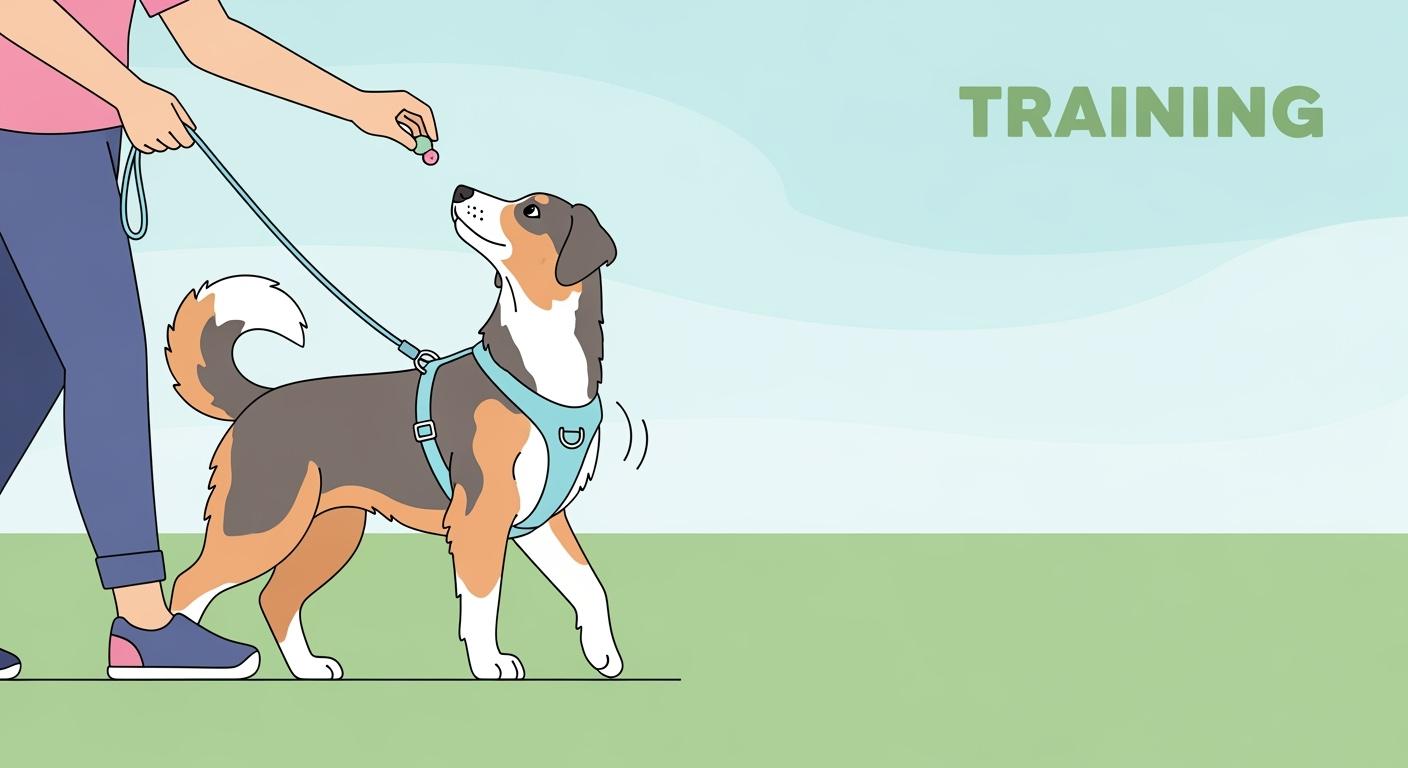 Dog Pulls on Leash? Try a Front-Clip Harness and Simple Training Steps