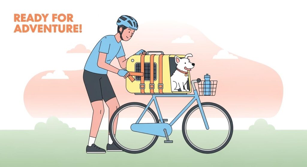 Bike pet carriers for dogs: What every cyclist needs to check before riding
