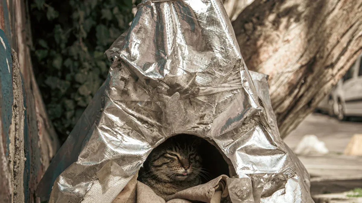 Types and materials: foldable, plastic, and diy outdoor cat enclosures