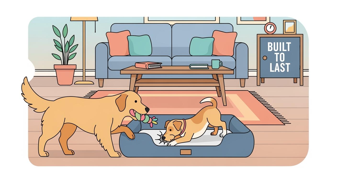 Indestructible Dog Bed Guide for 2026: What Holds Up to Chewers and Diggers Indoors