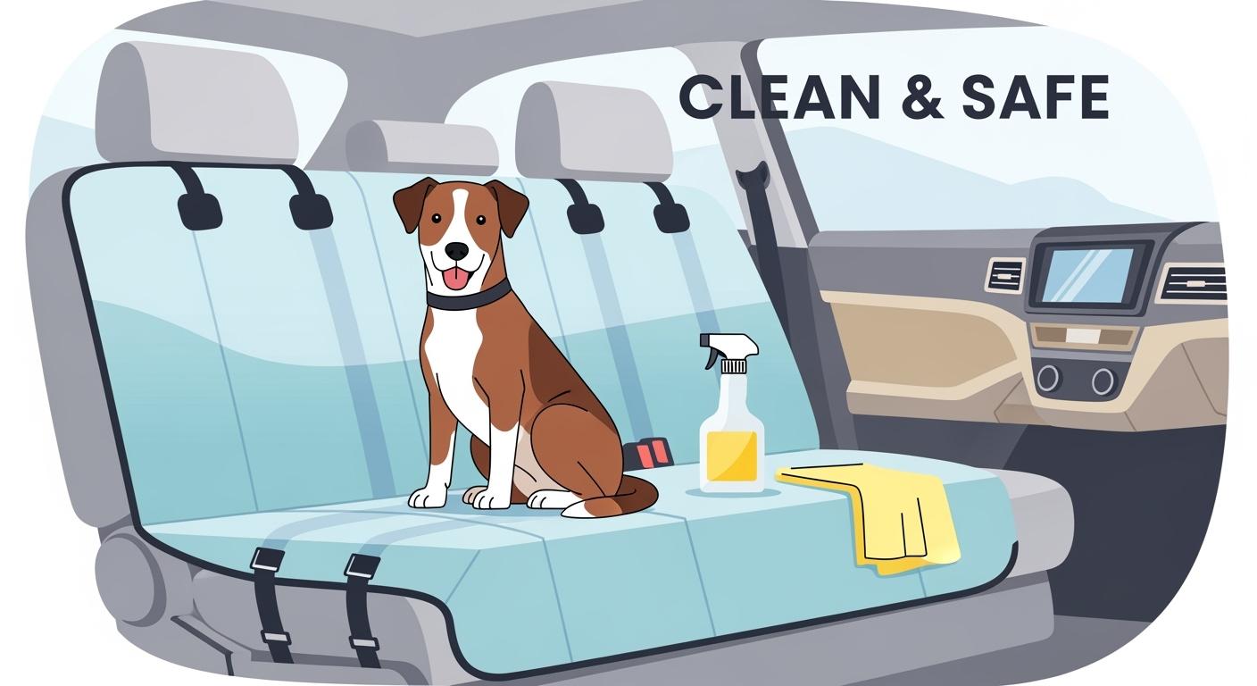 Waterproof Dog Seat Cover That Stays Put and Cleans Easily: Fit, Safety, and Maintenance Tips