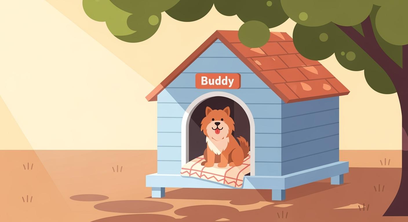 Weatherproof Dog House How to Keep Your Dog Warm and Dry With Smart Sizing and Placement