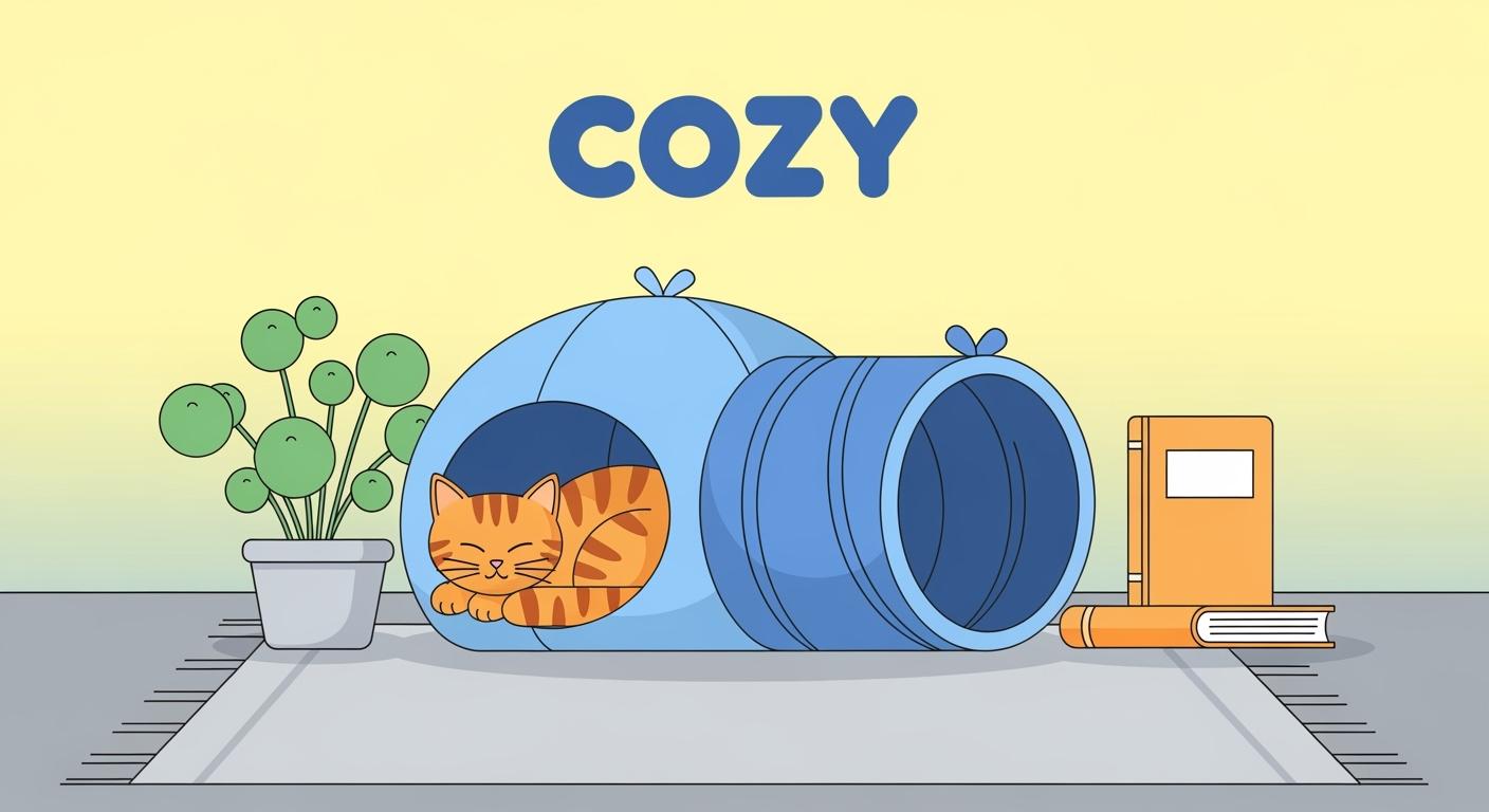 Cat bed with tunnel buying guide for fit and comfort