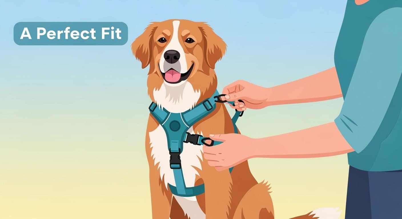 Big Dog Harness No Pull Comfort Checks Every Owner Needs