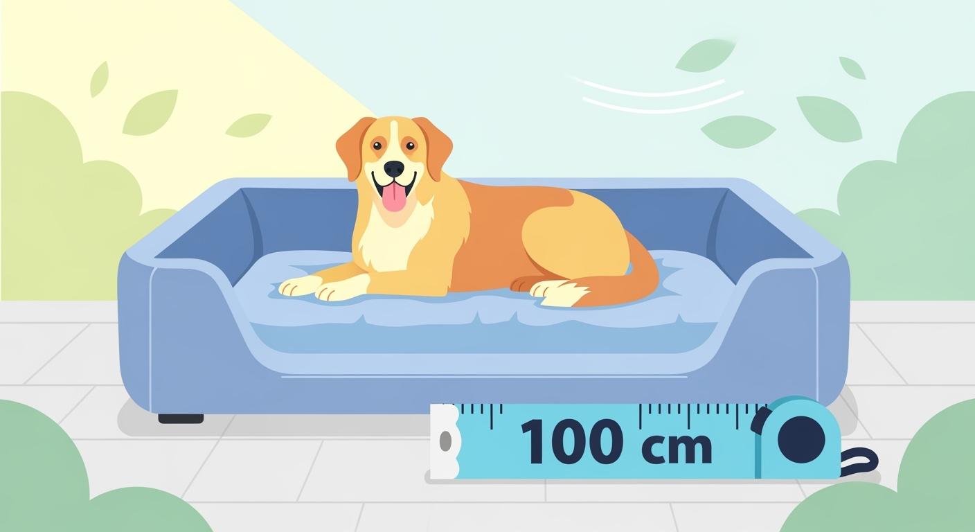 Durable Outdoor Dog Bed What to Look for in Size and Durability