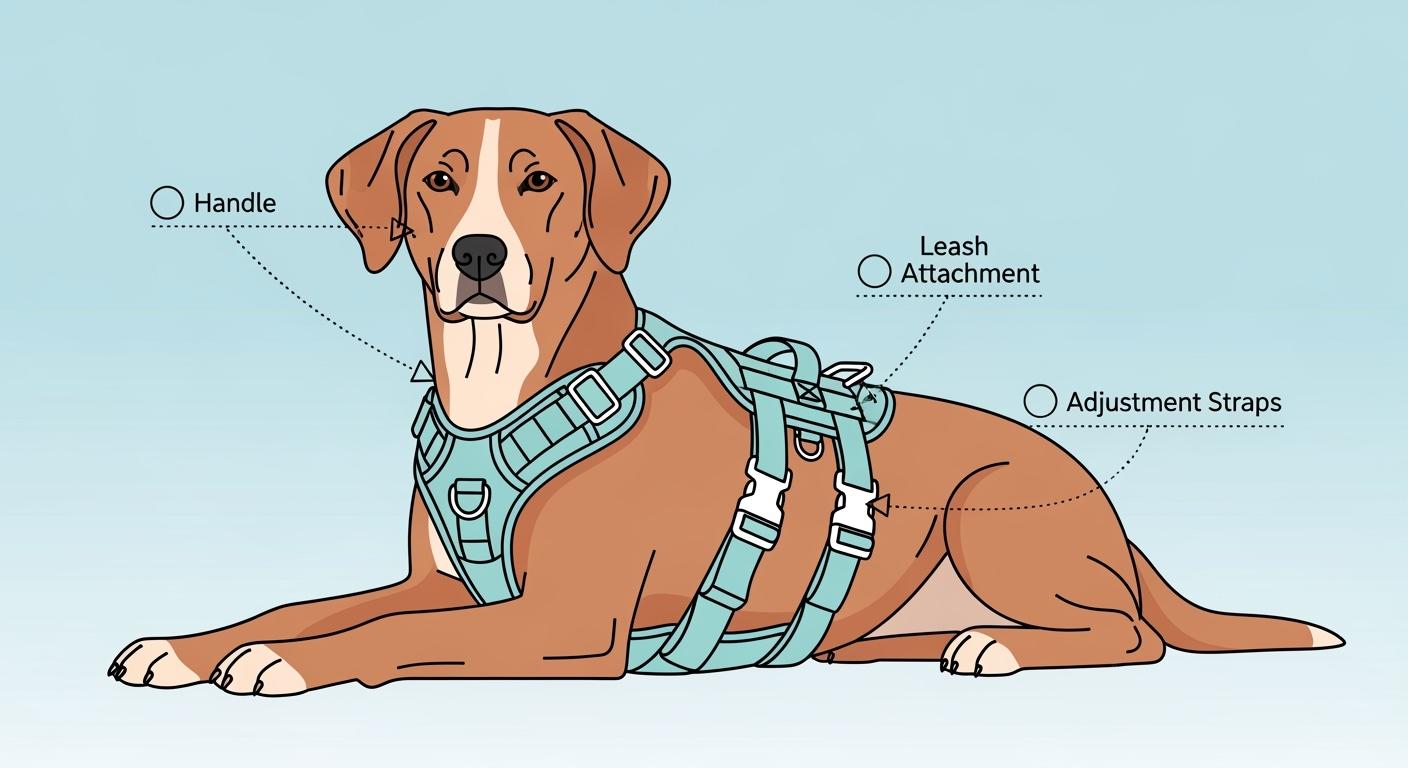 Dog Tactical Harness A Practical Guide to Fit and Layout