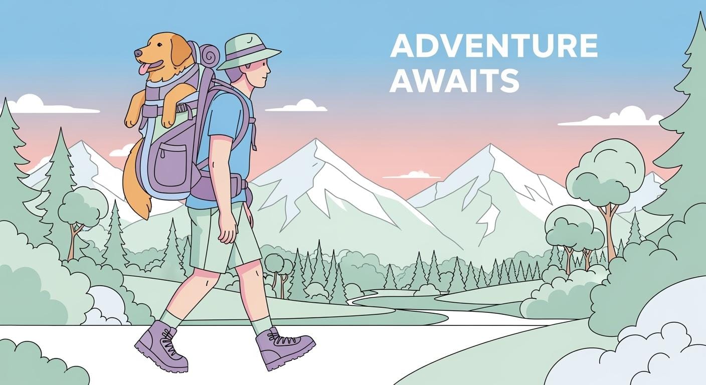 Large Dog Carrier Backpack Tips for Safer Hiking Adventures