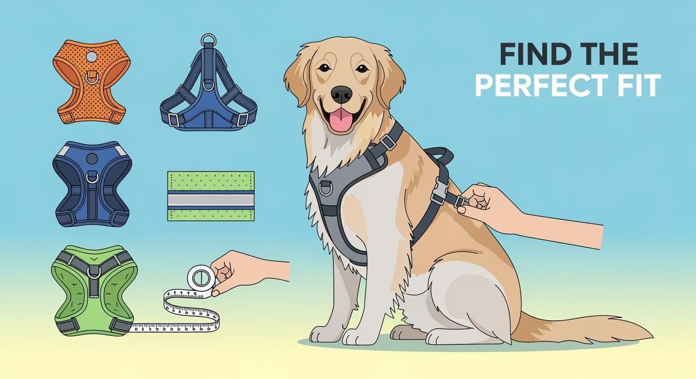 Top Rated Dog Harness: A Practical Guide to Fit and Materials