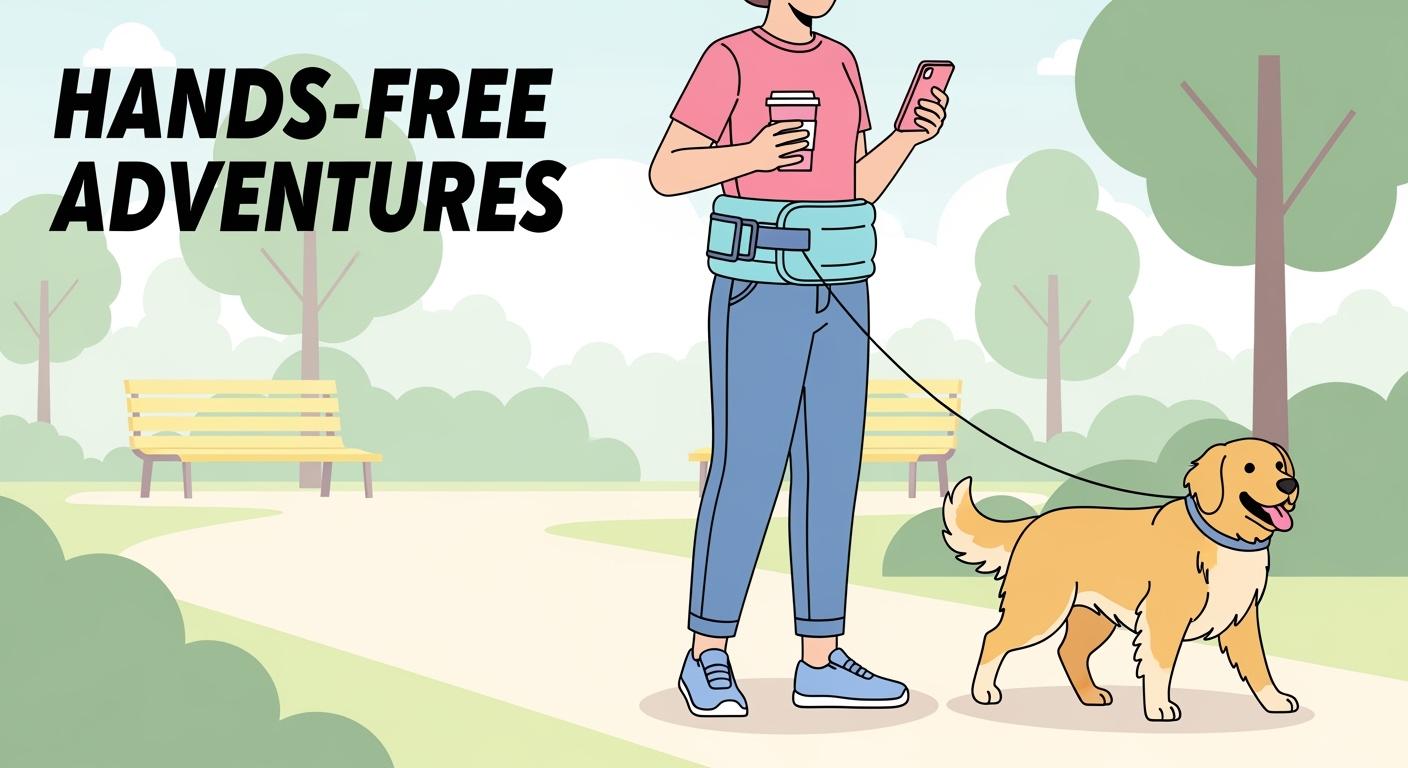 Dog Hands Free Leash Materials That Make Walks Easier