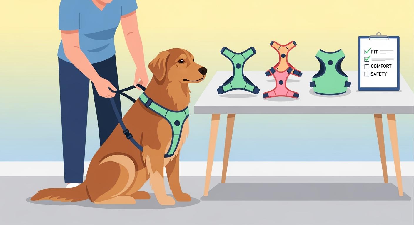 How Does a Dog Harness Go On What to Check Before You Buy