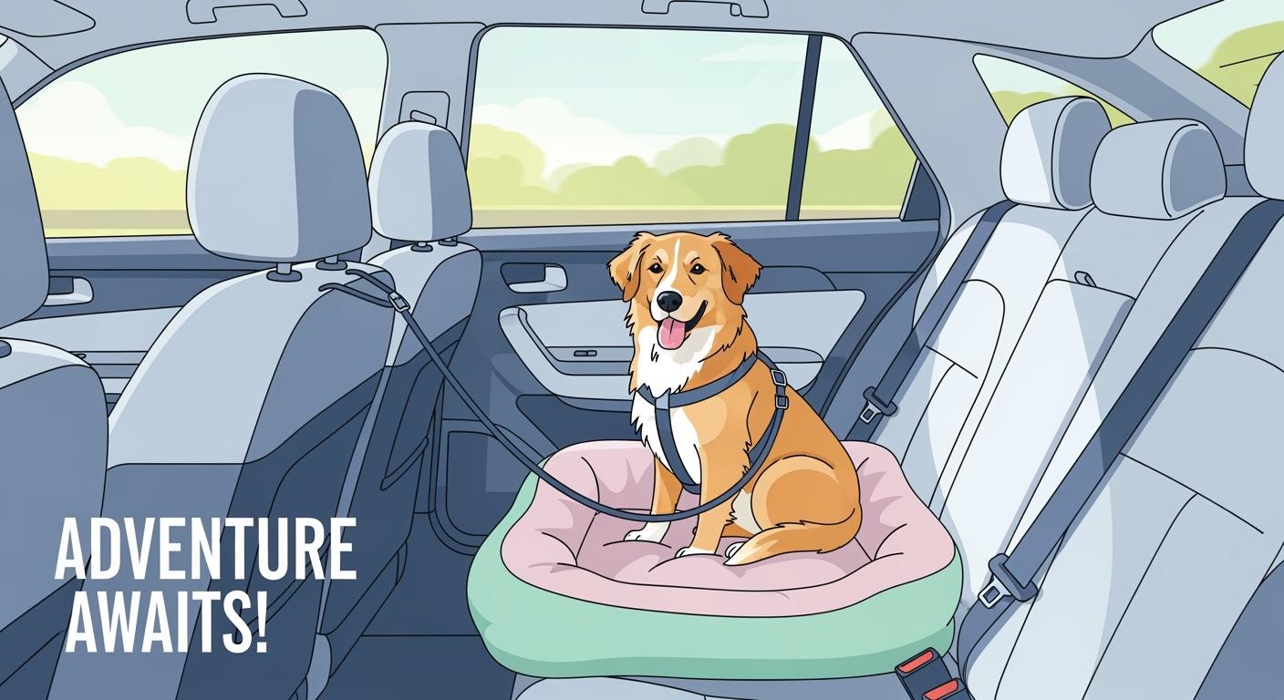 Back Seat Dog Bed What to Check Before You Buy