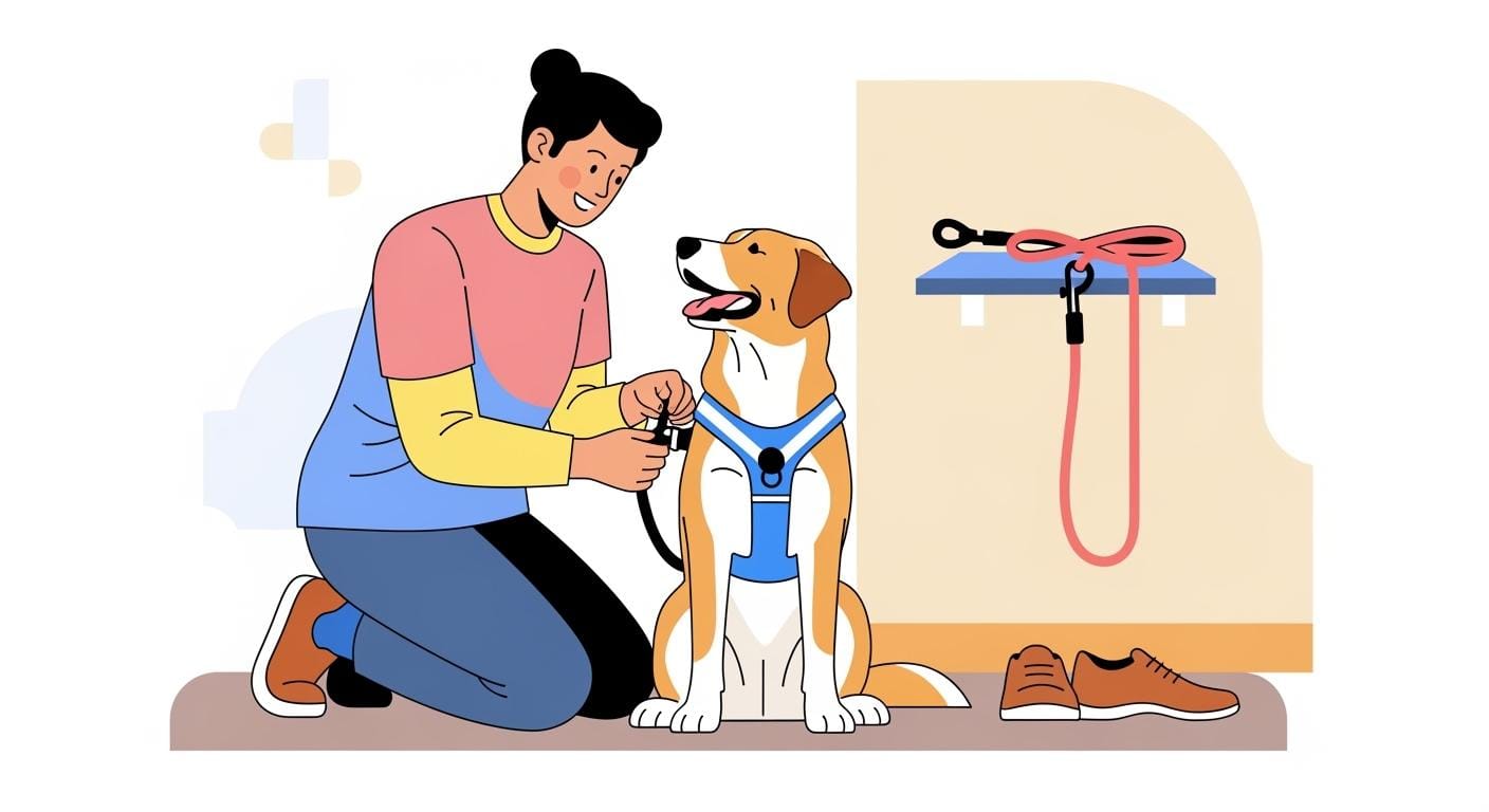 How to Use a Dog Harness and Avoid Common Mistakes