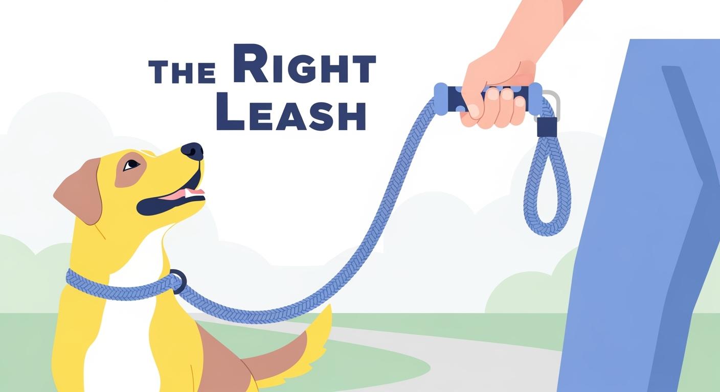 Durable Dog Leash Choosing the Right Length and Material