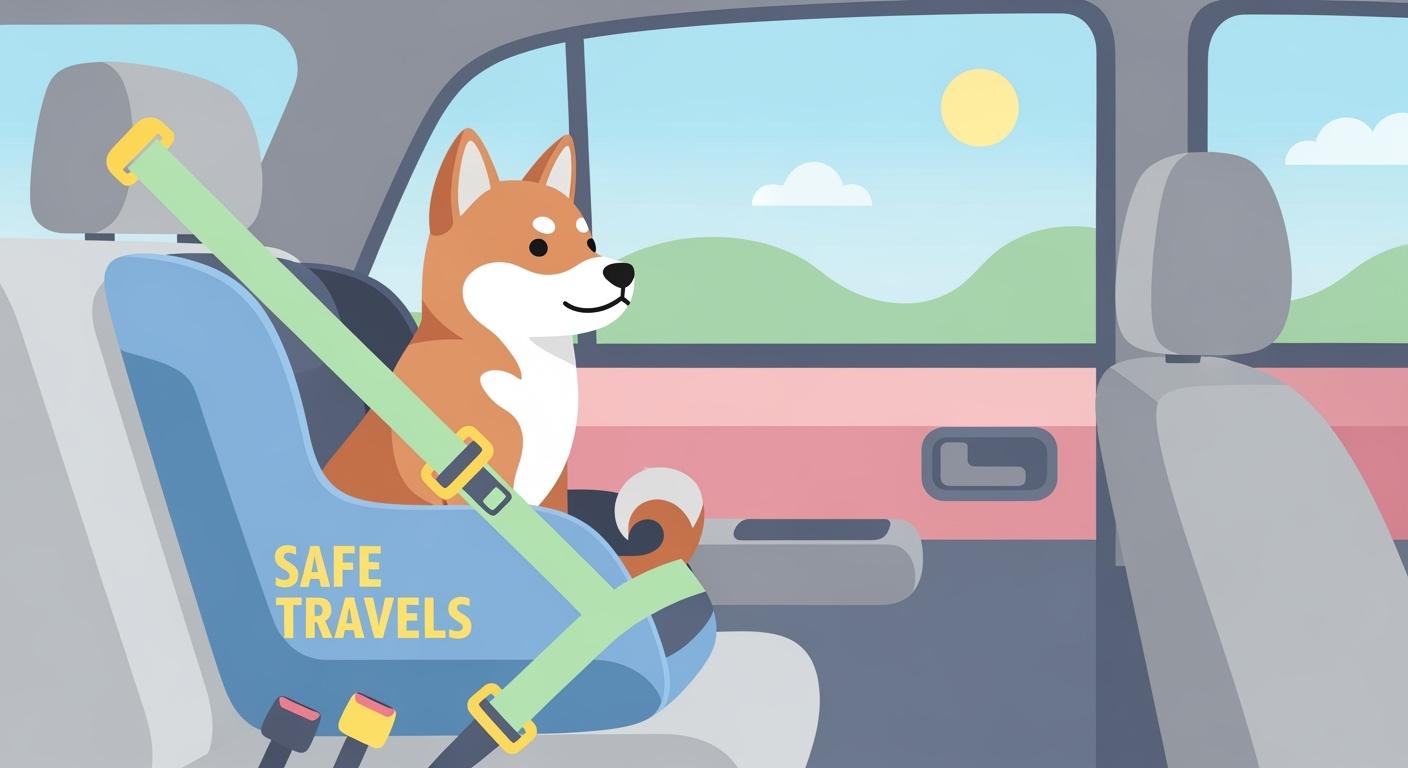 Dog Seat for Car with Safety Buckles: Real Tips for Real Rides