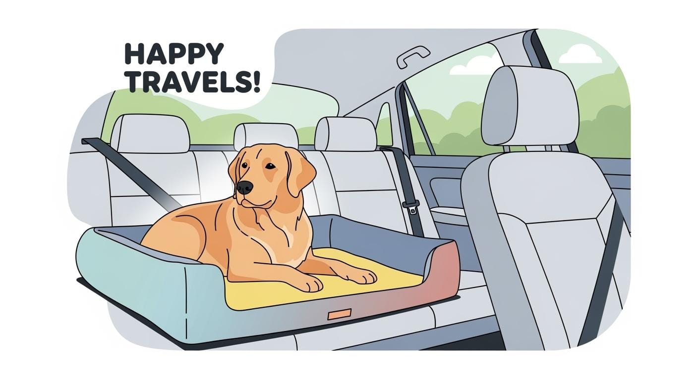 Dog Bed for Car Back Seat Comfort and Safety Guide