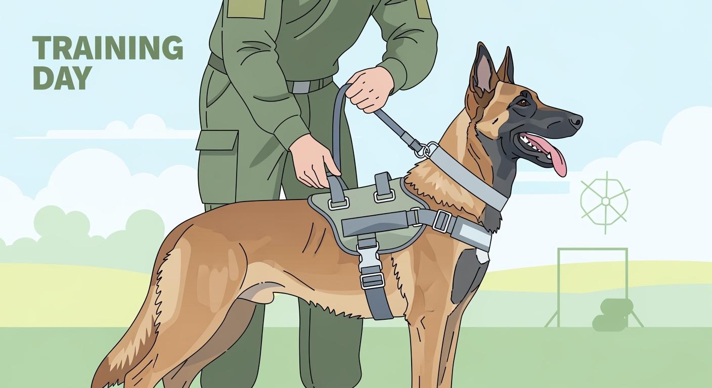 Military Dog Harness Tips for Better Fit and Control
