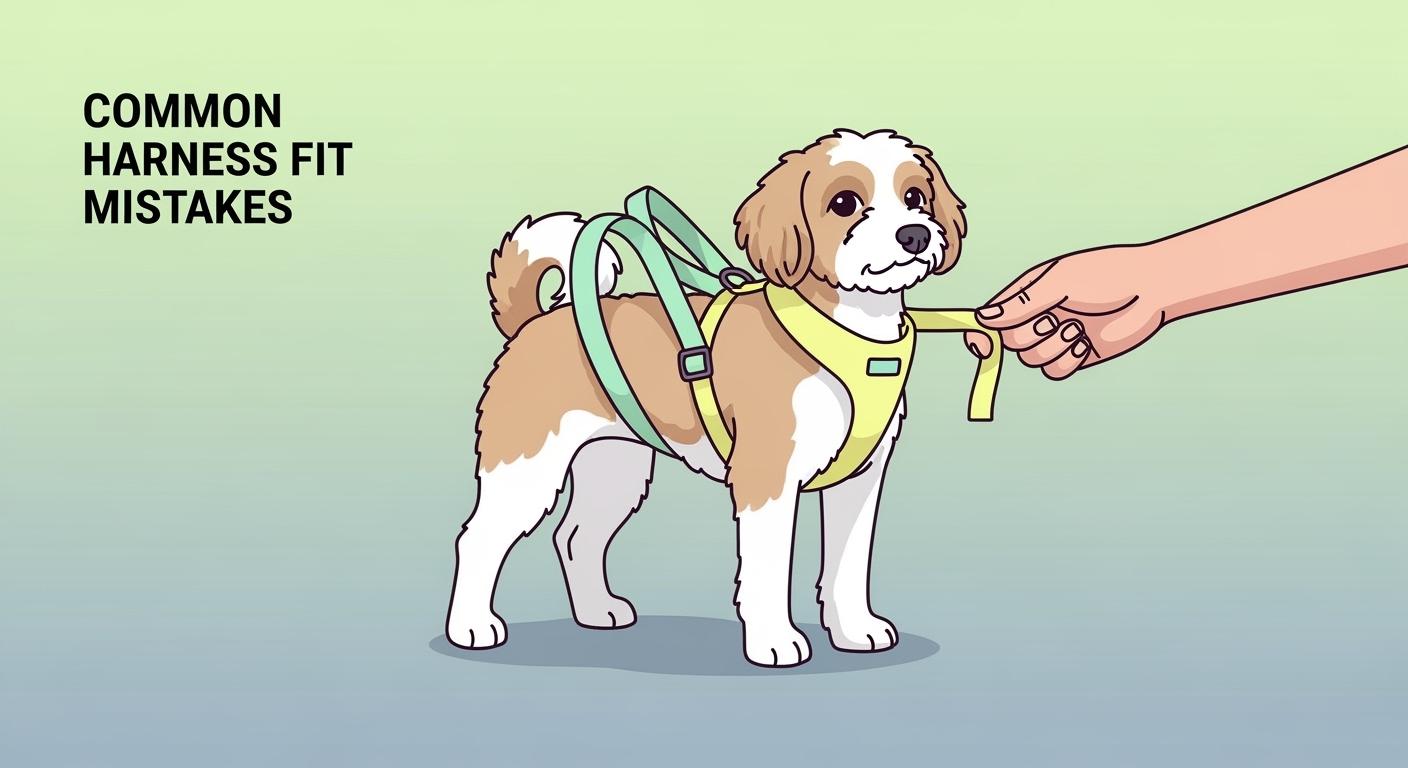 Step in Dog Harness Small Common Fit Mistakes to Avoid