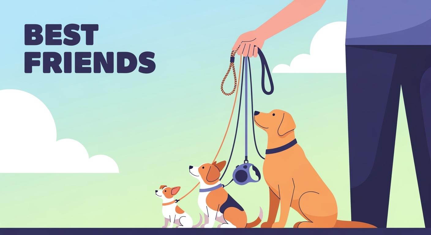 Leash for Dog Which Type Suits Your Walking Needs Best