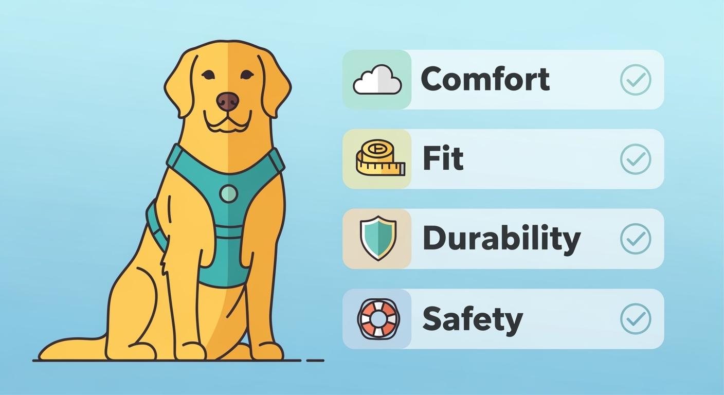 Dog Harness Large Quick Checklist Before You Buy