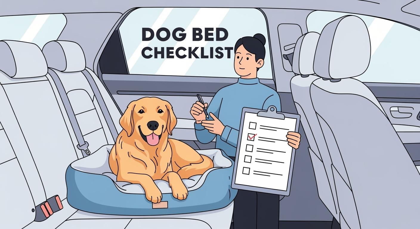 Car Dog Bed What to Check Before You Buy