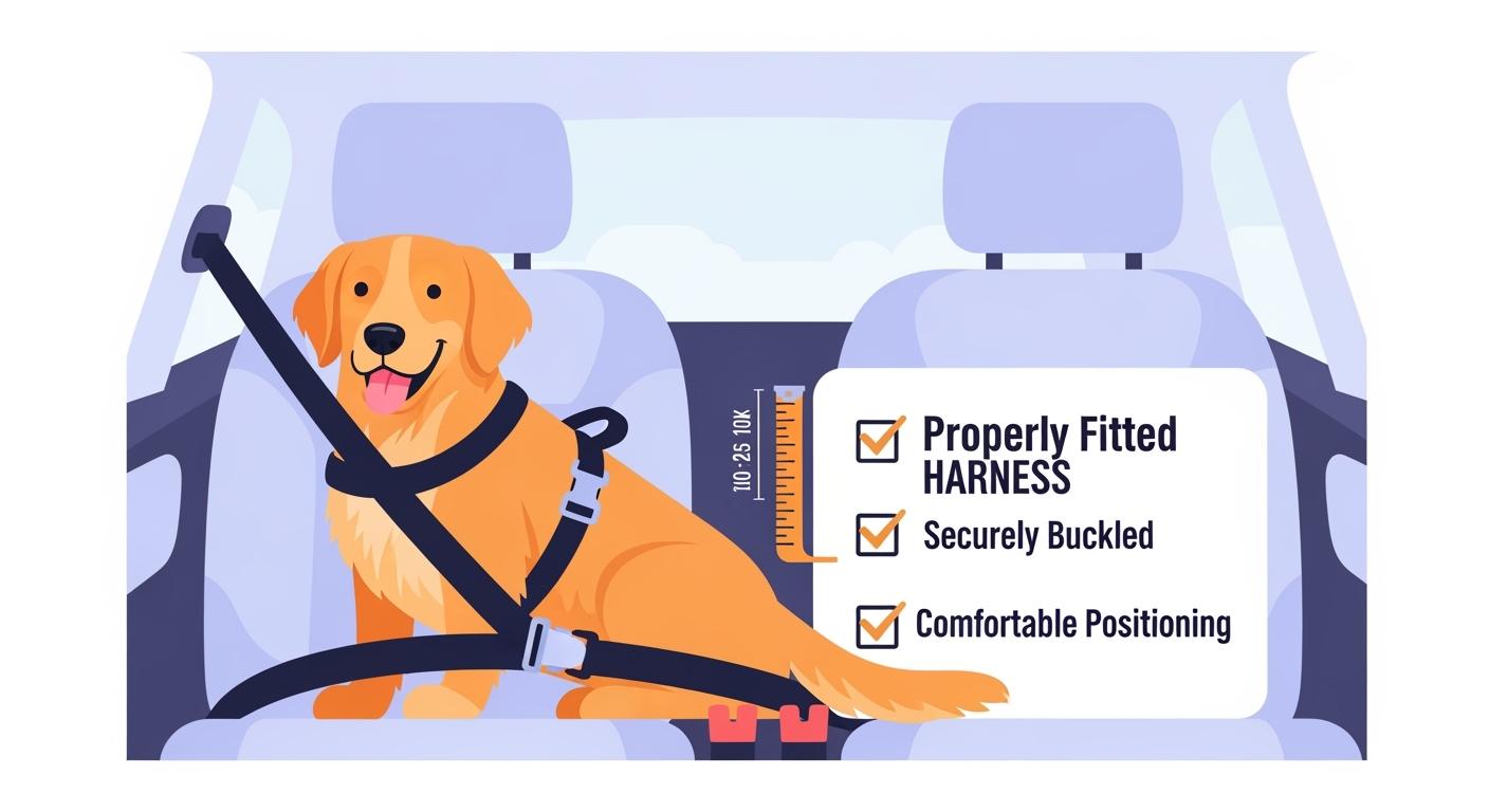 Dog Seat Harness for Car Sizing Guide and Feature Checklist