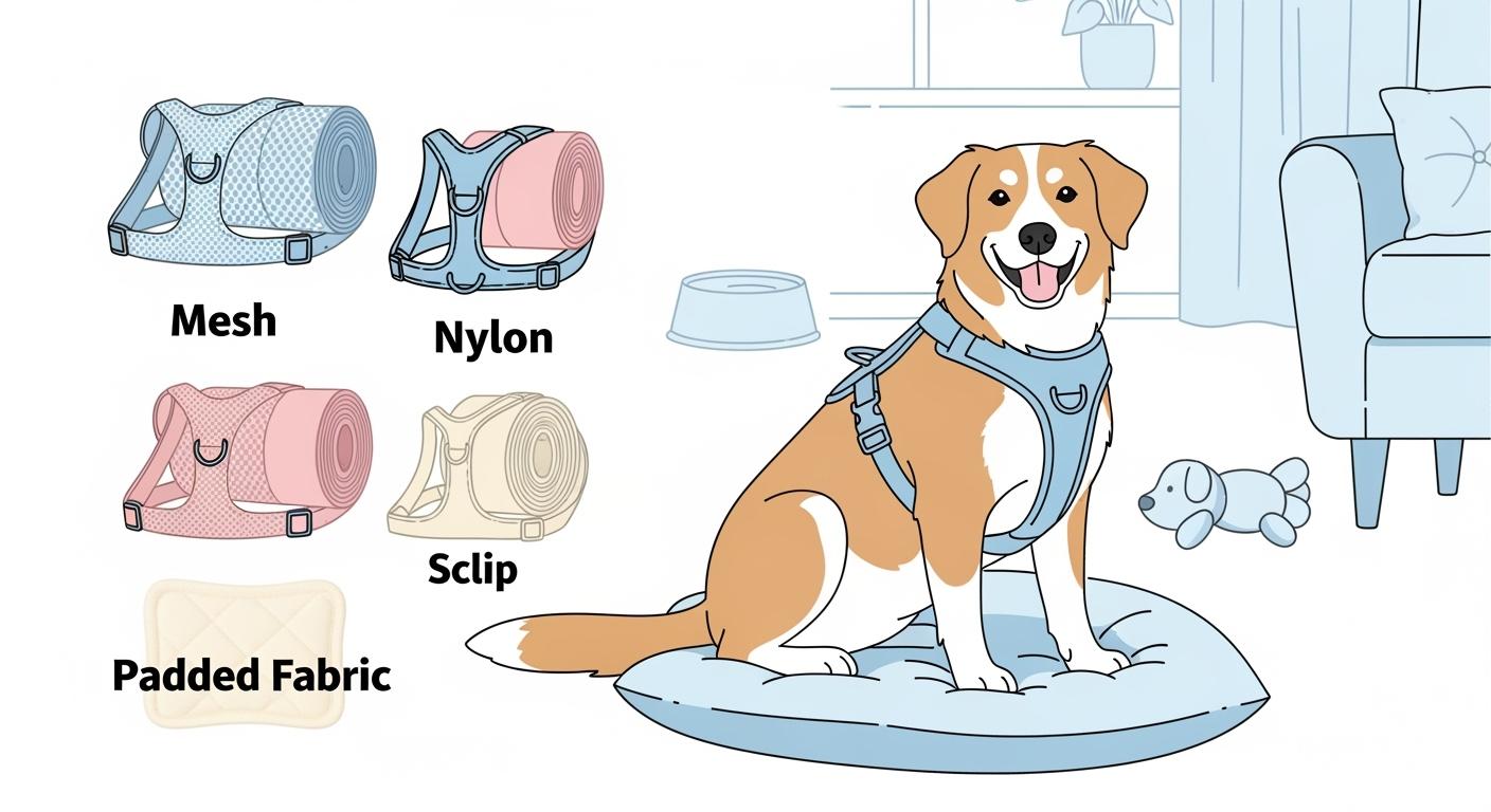 Back Clip Dog Harness Materials and Comfort Guide