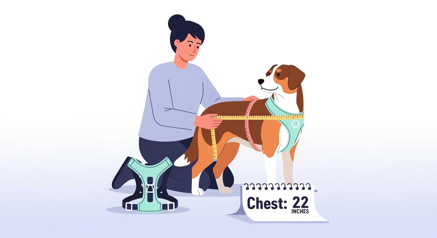 How to Measure for a Dog Harness and Avoid Common Sizing Mistakes