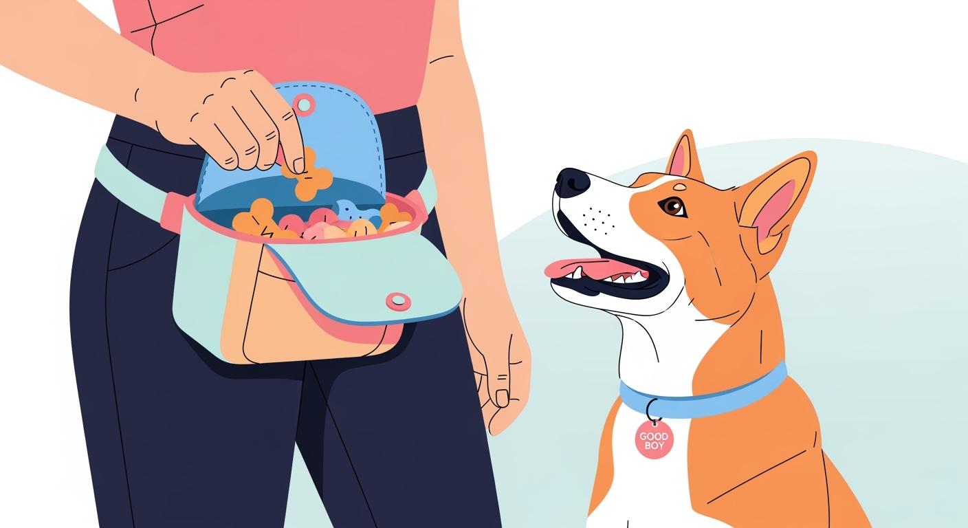 Dog Treat Training Bag Easy Access and Spill Control Tips