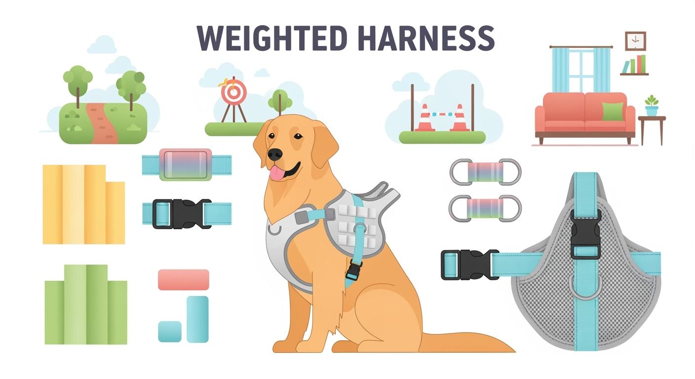 Weighted Dog Harness Practical Guide for Materials and Use Cases