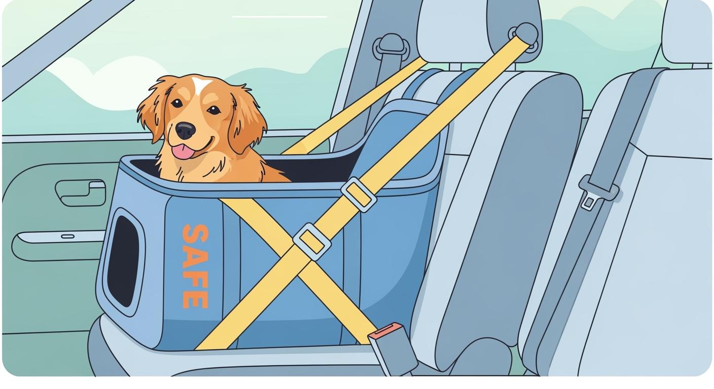 Car Seat Dog Carrier: What to Check for Space and Stability