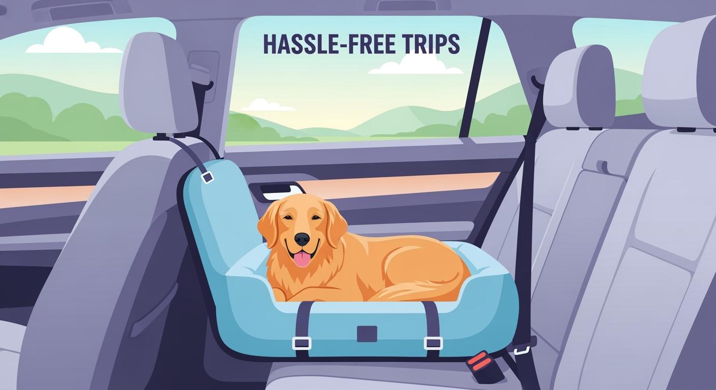 Travel Dog Bed for Car Fit Guide for Hassle-Free Trips