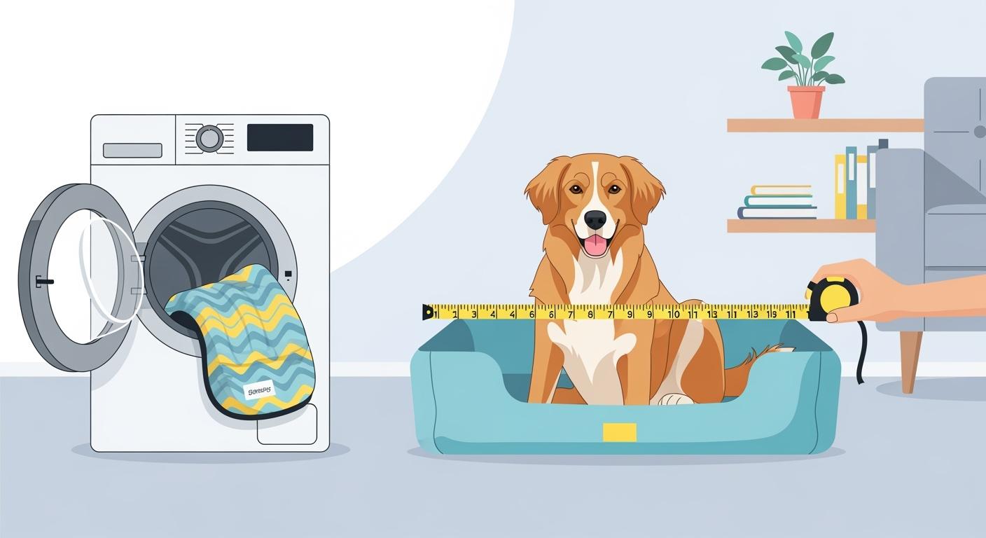 Medium Size Dog Bed Washable Essential Checks for Fit and Washability