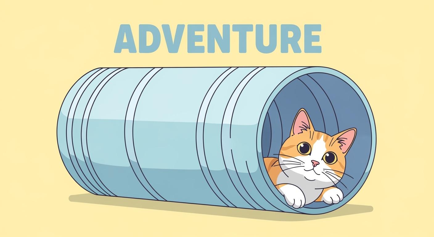 For Cat House Tunnel Why Size and Shape Matter Most