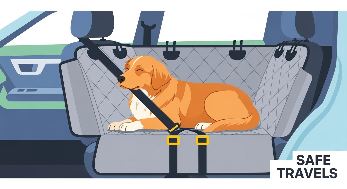 Best Dog Car Seat Covers Key Features for Comfort and Security