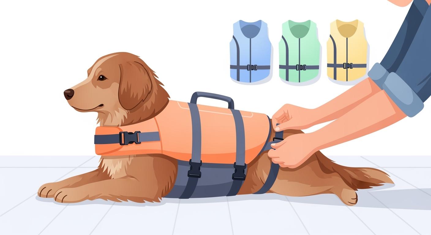 How to Pick a Dog Swimming Life Jacket That Really Fits