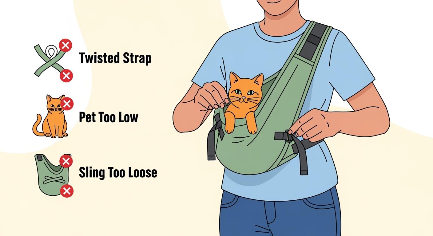 Pet Carrier Sling Fit Tips and Common Mistakes