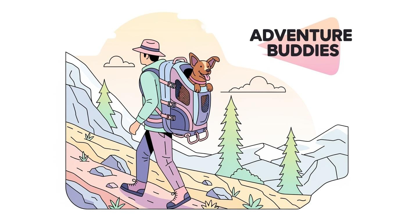 Backpack Dog Carrier for Hiking What Keeps It Stable on Real Hikes
