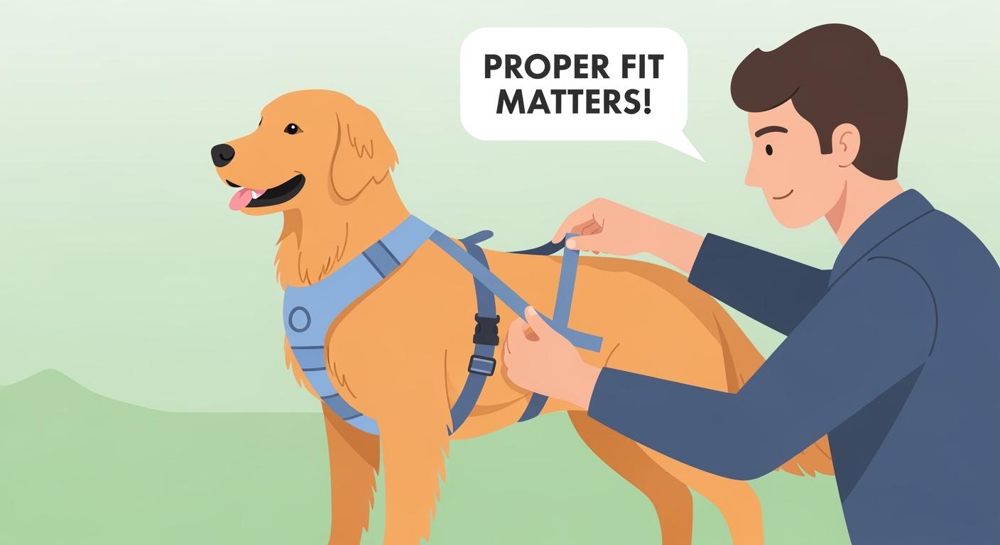 Harness Vest Dog Fit Checks Every Owner Needs